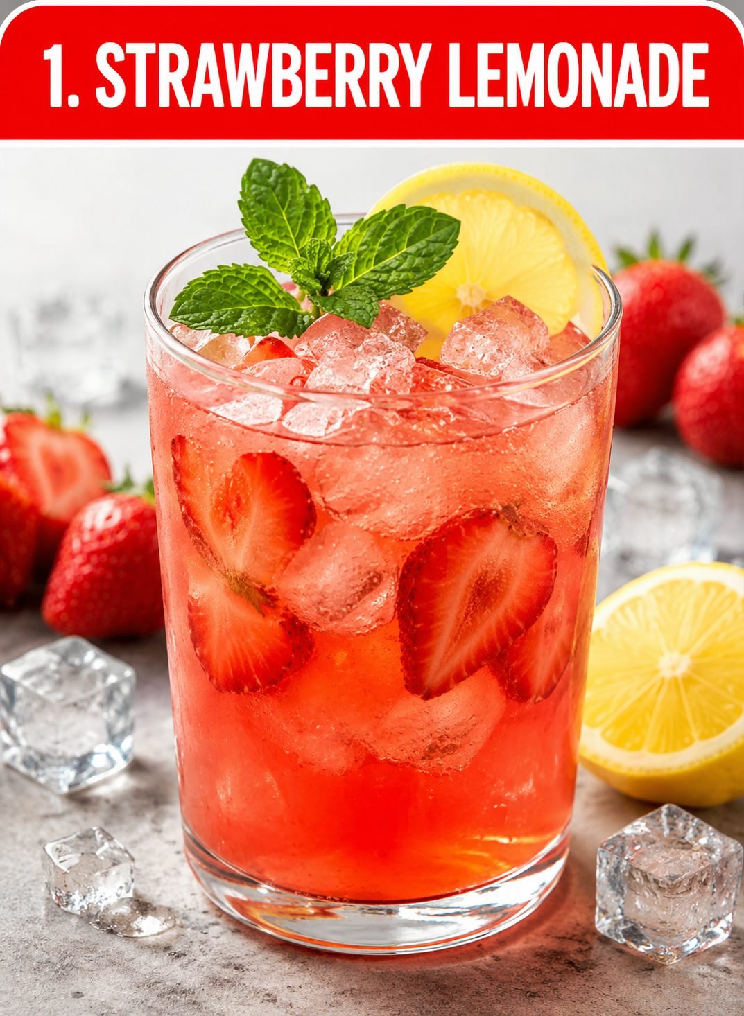 Strawberry Lemonade